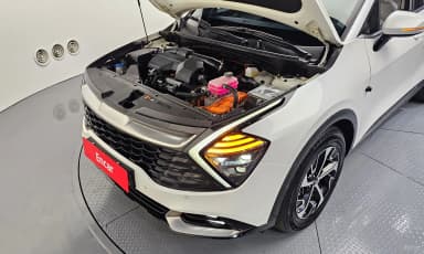 Sportage 5th Generation Hybrid