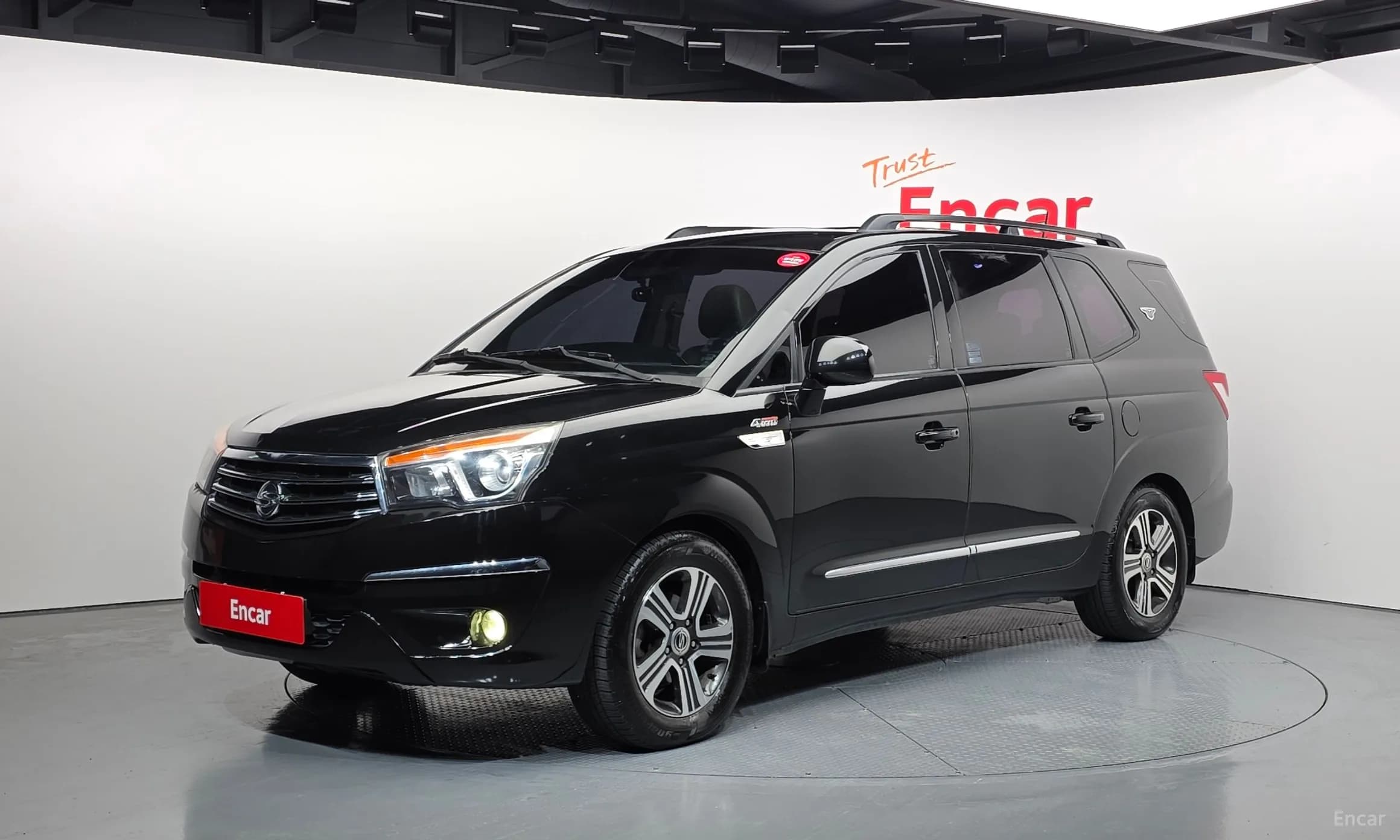 Korando Turismo