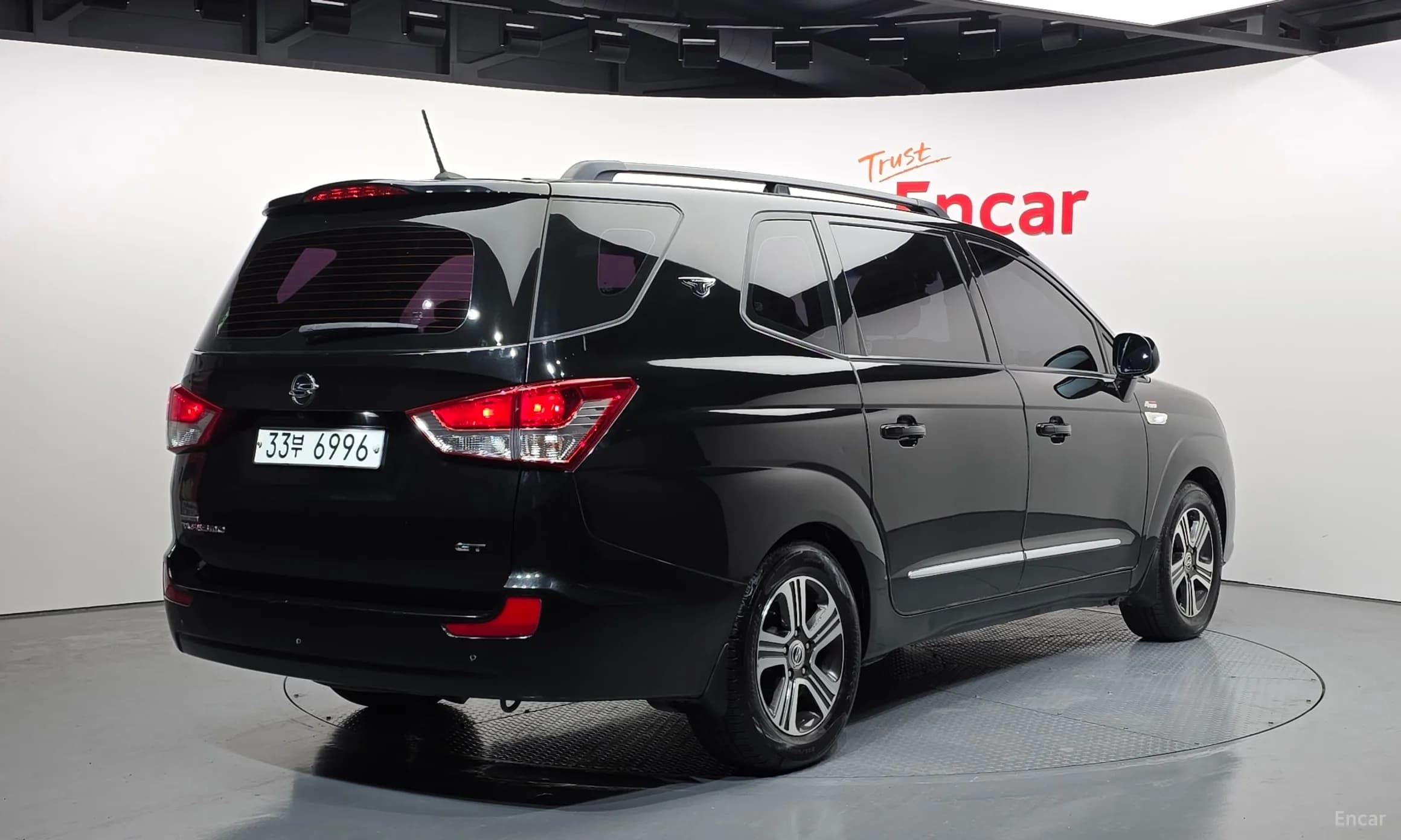 Korando Turismo