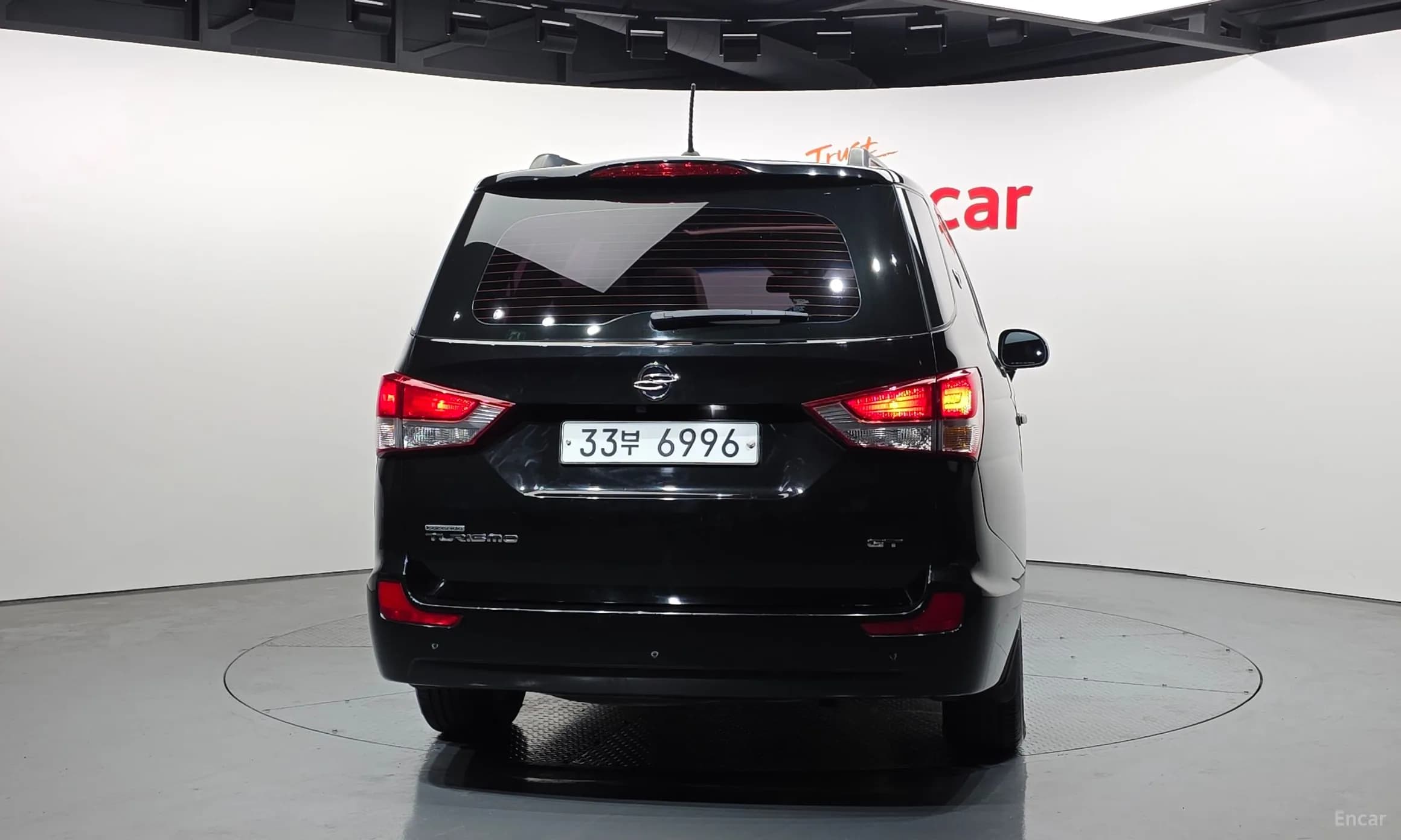 Korando Turismo