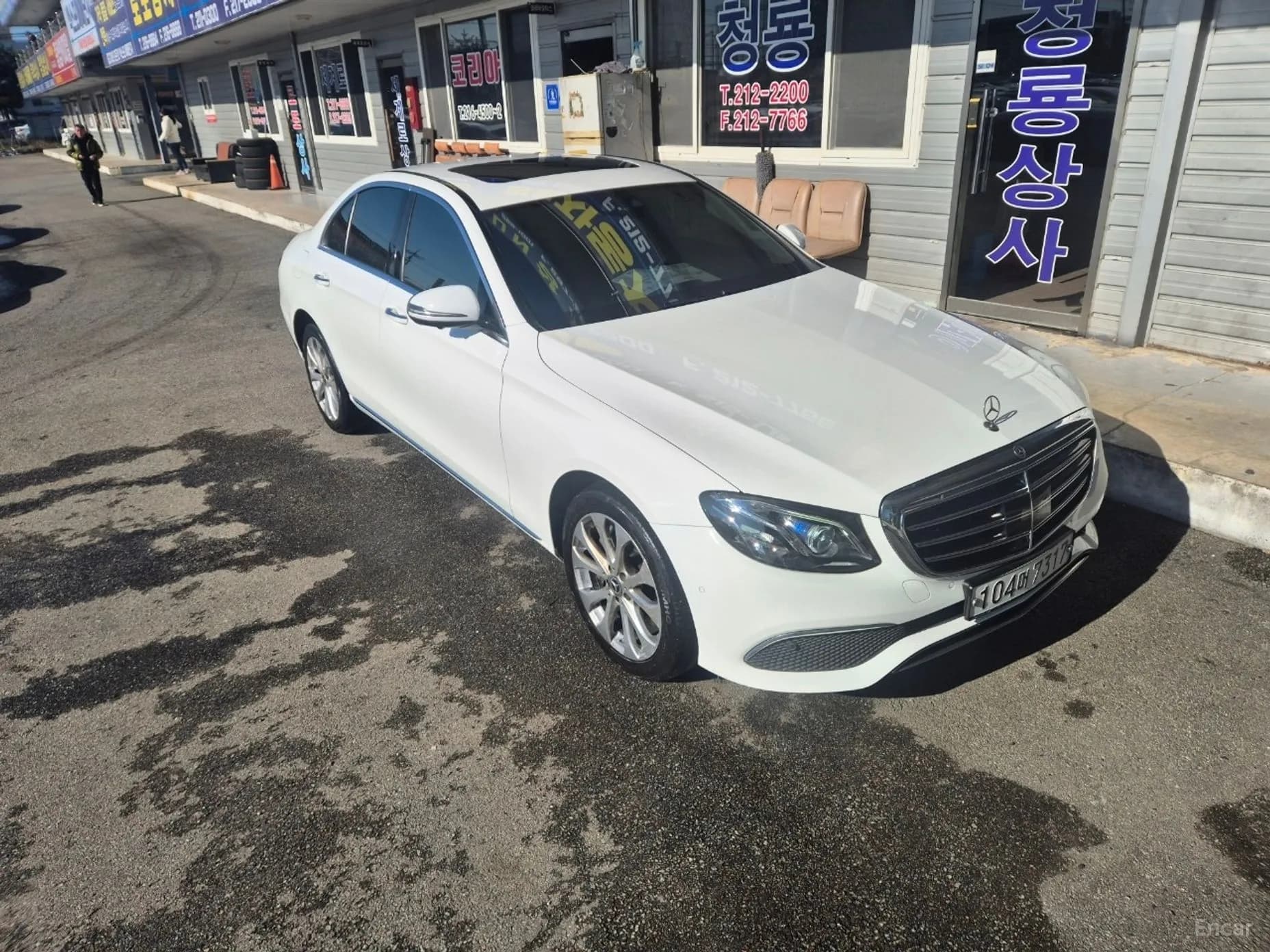 E-Class W213