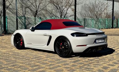 718 Boxster