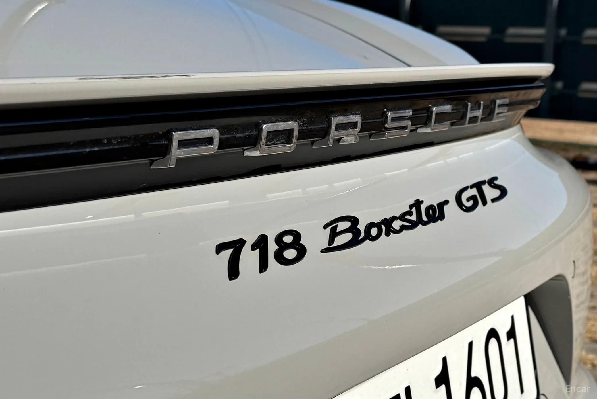 718 Boxster