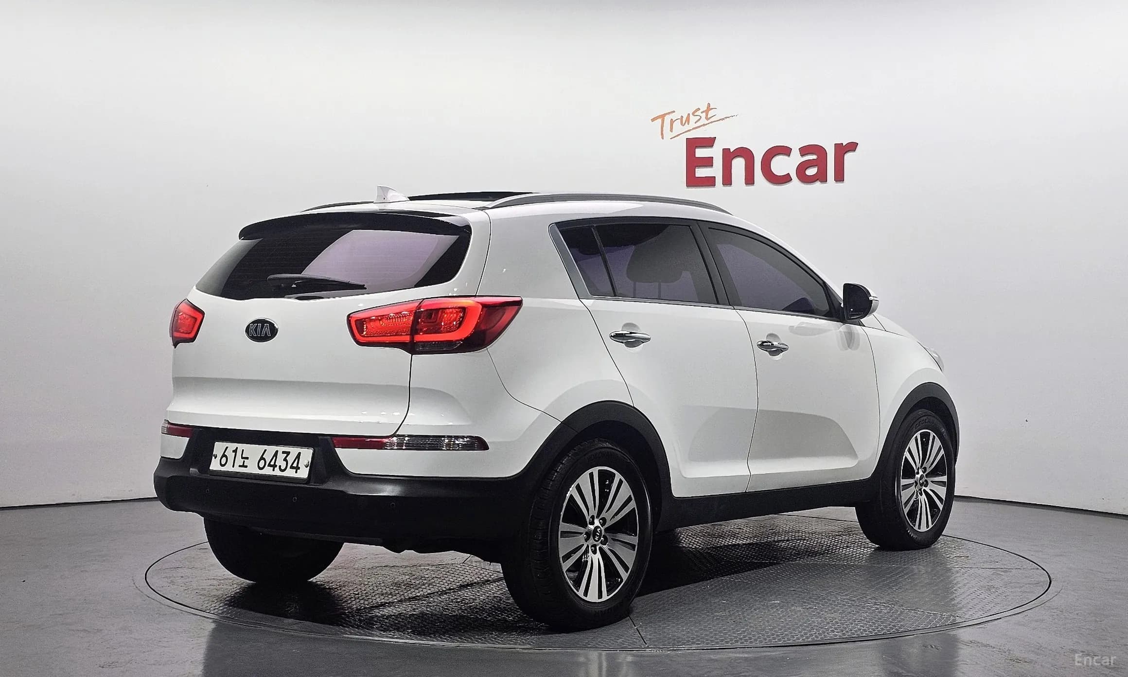 The New Sportage R