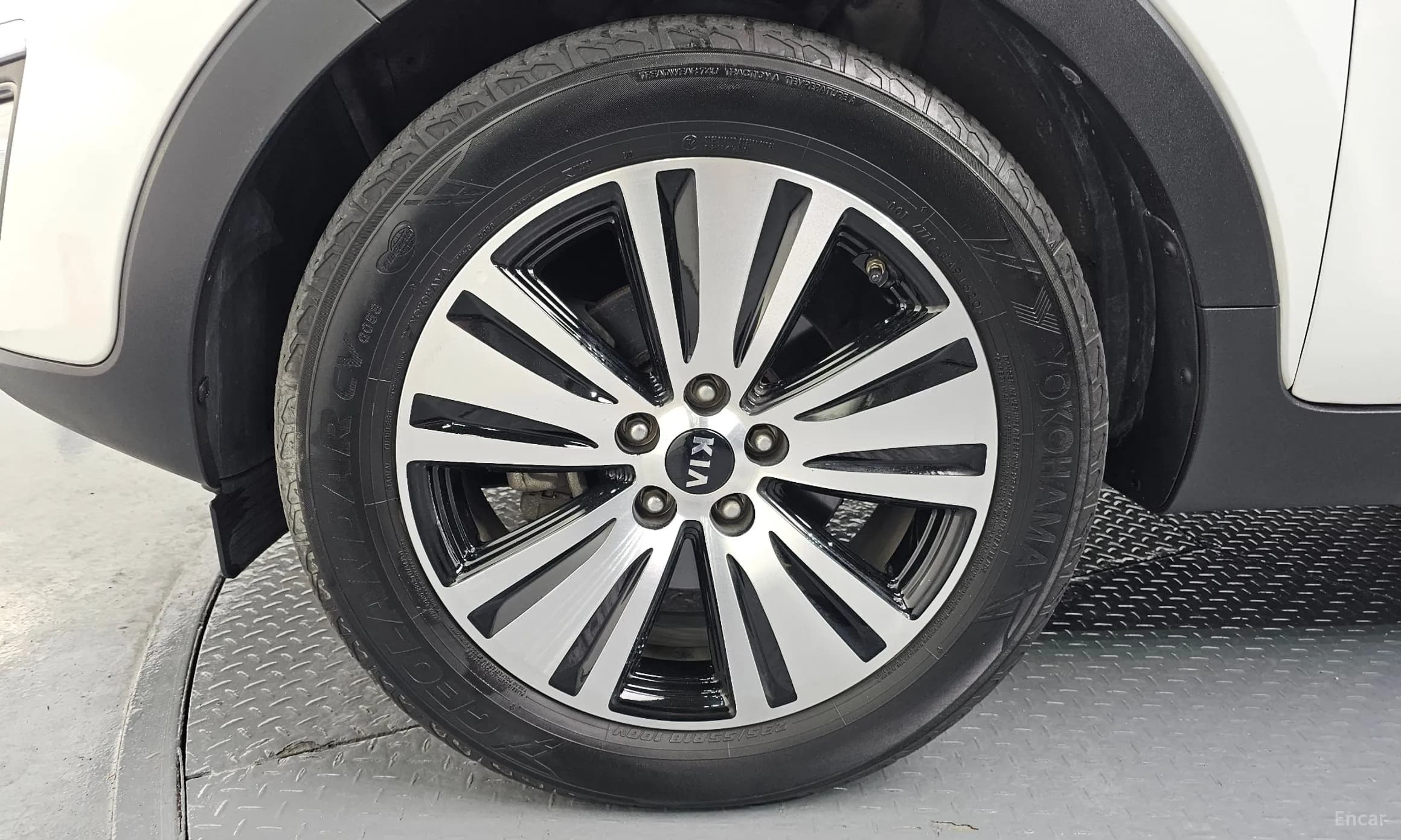 The New Sportage R