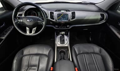The New Sportage R