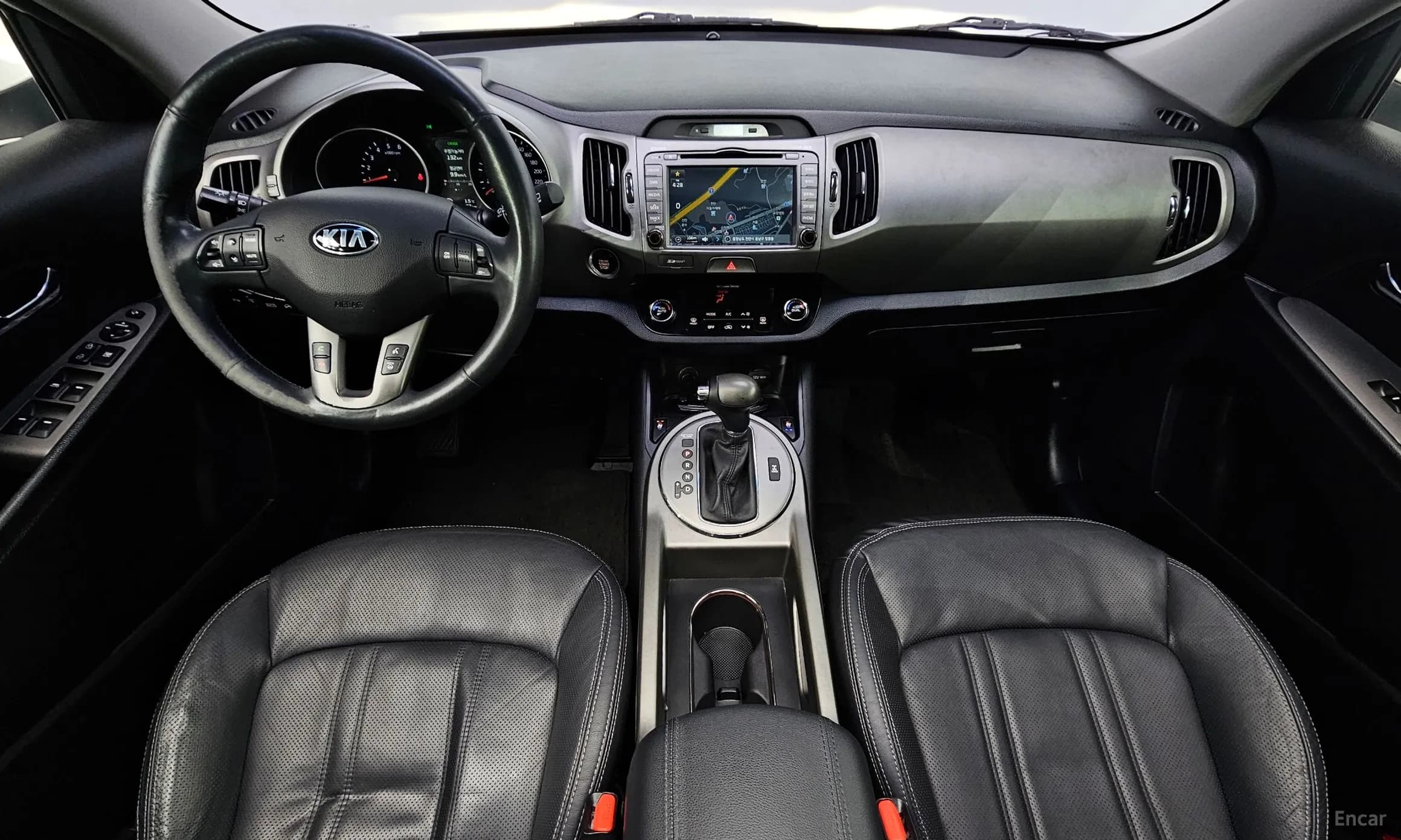 The New Sportage R