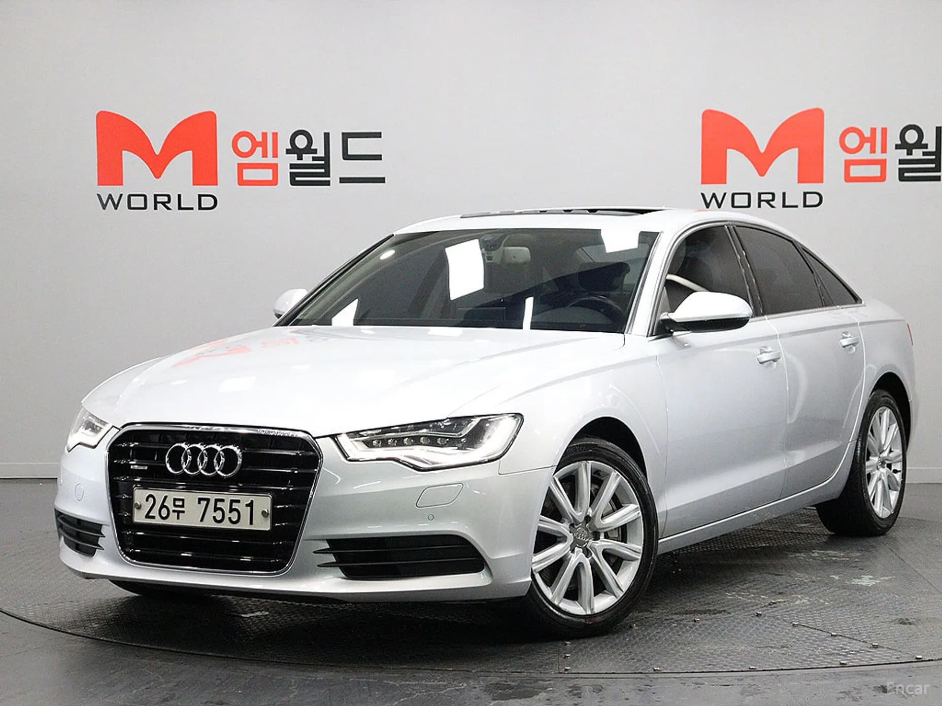 New A6