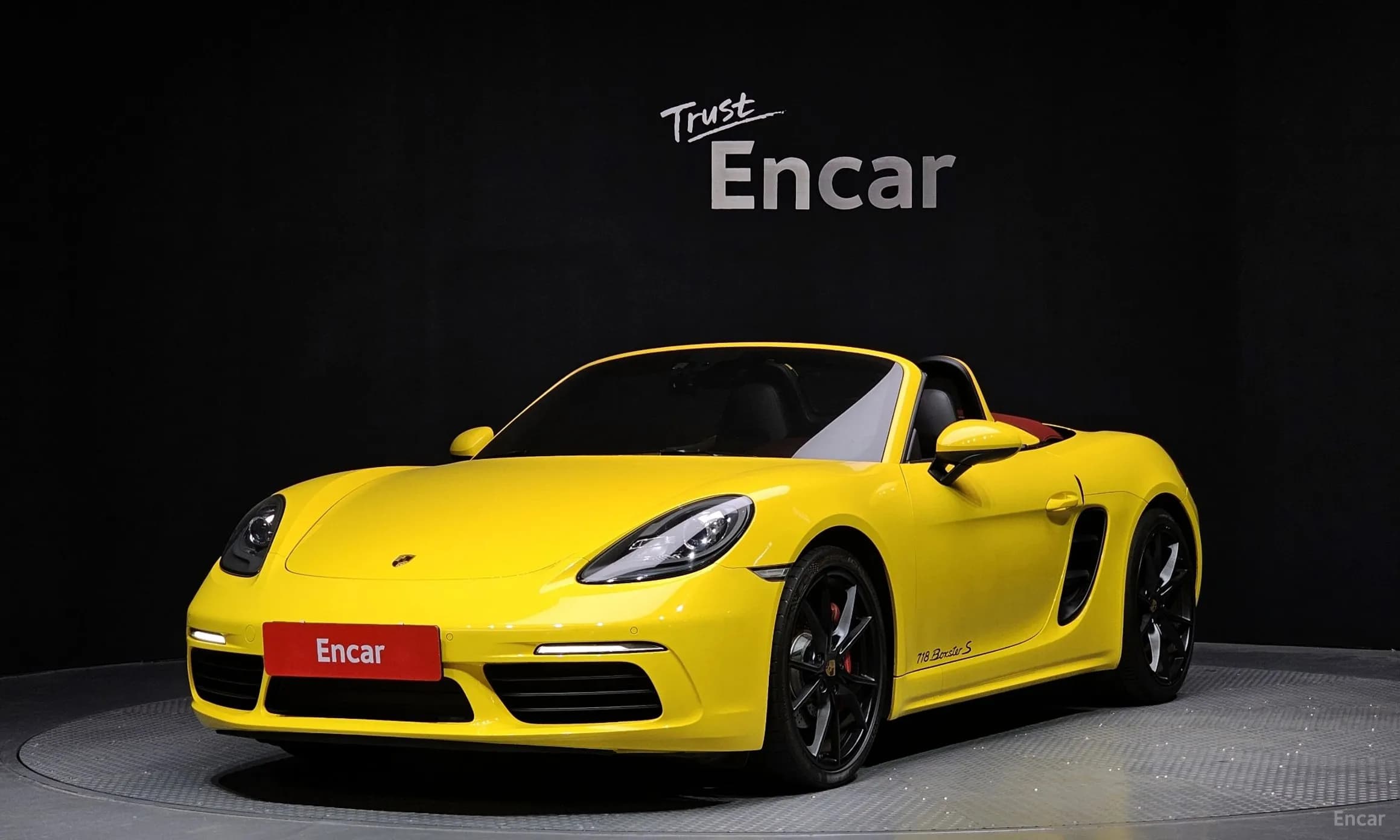 718 Boxster
