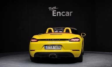 718 Boxster