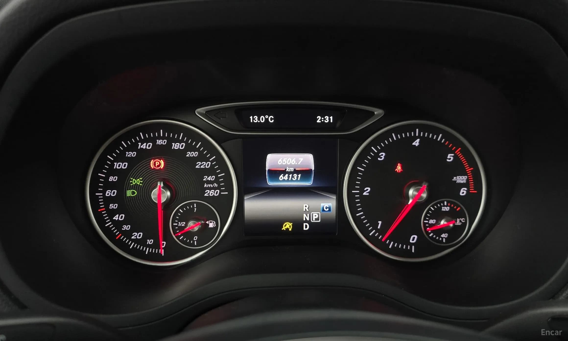 B-Class W246