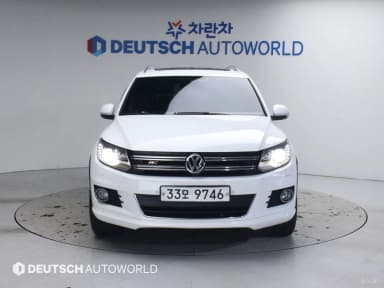 New Tiguan