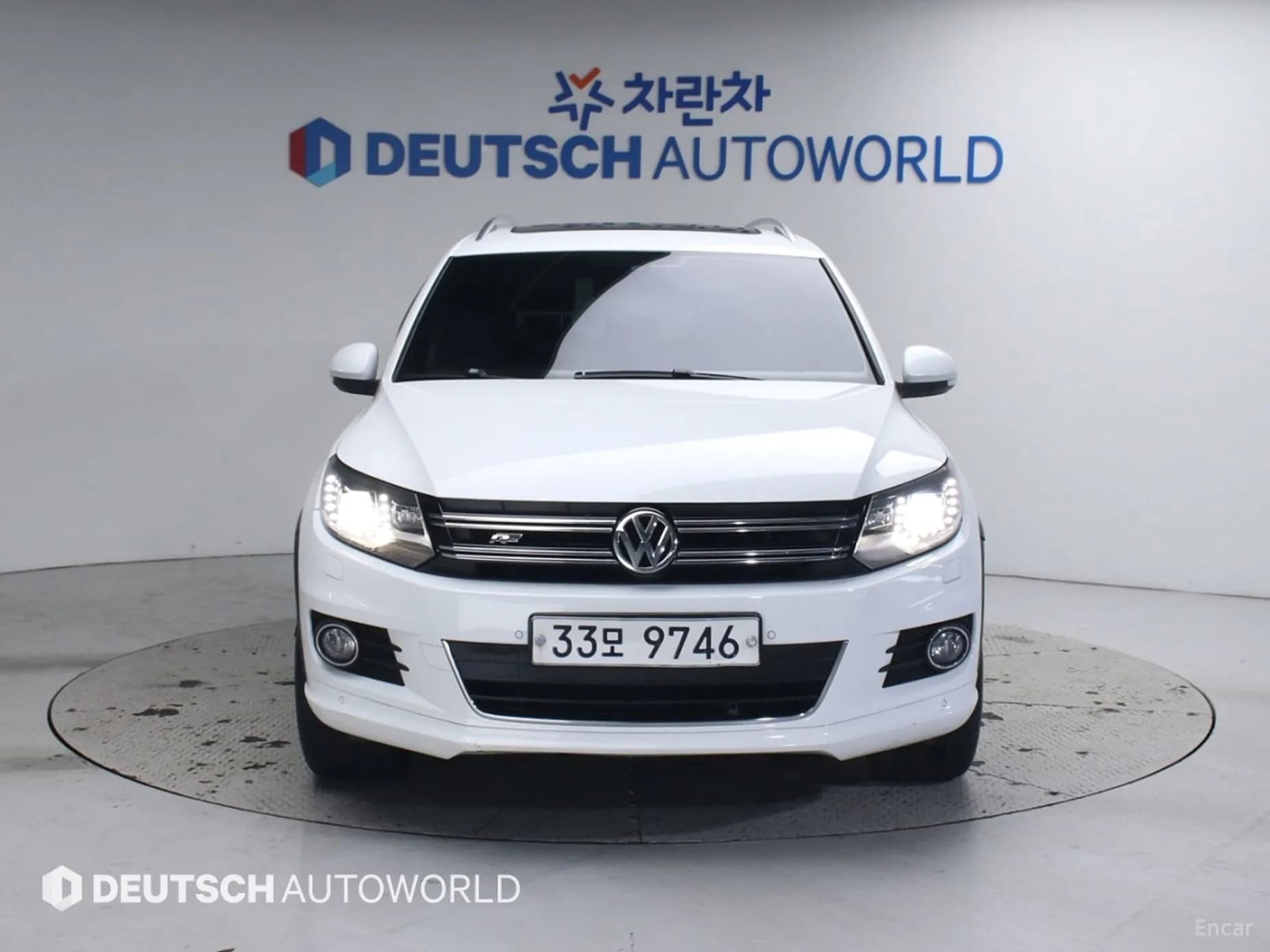 New Tiguan