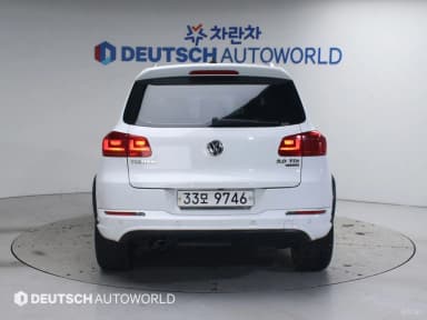 New Tiguan