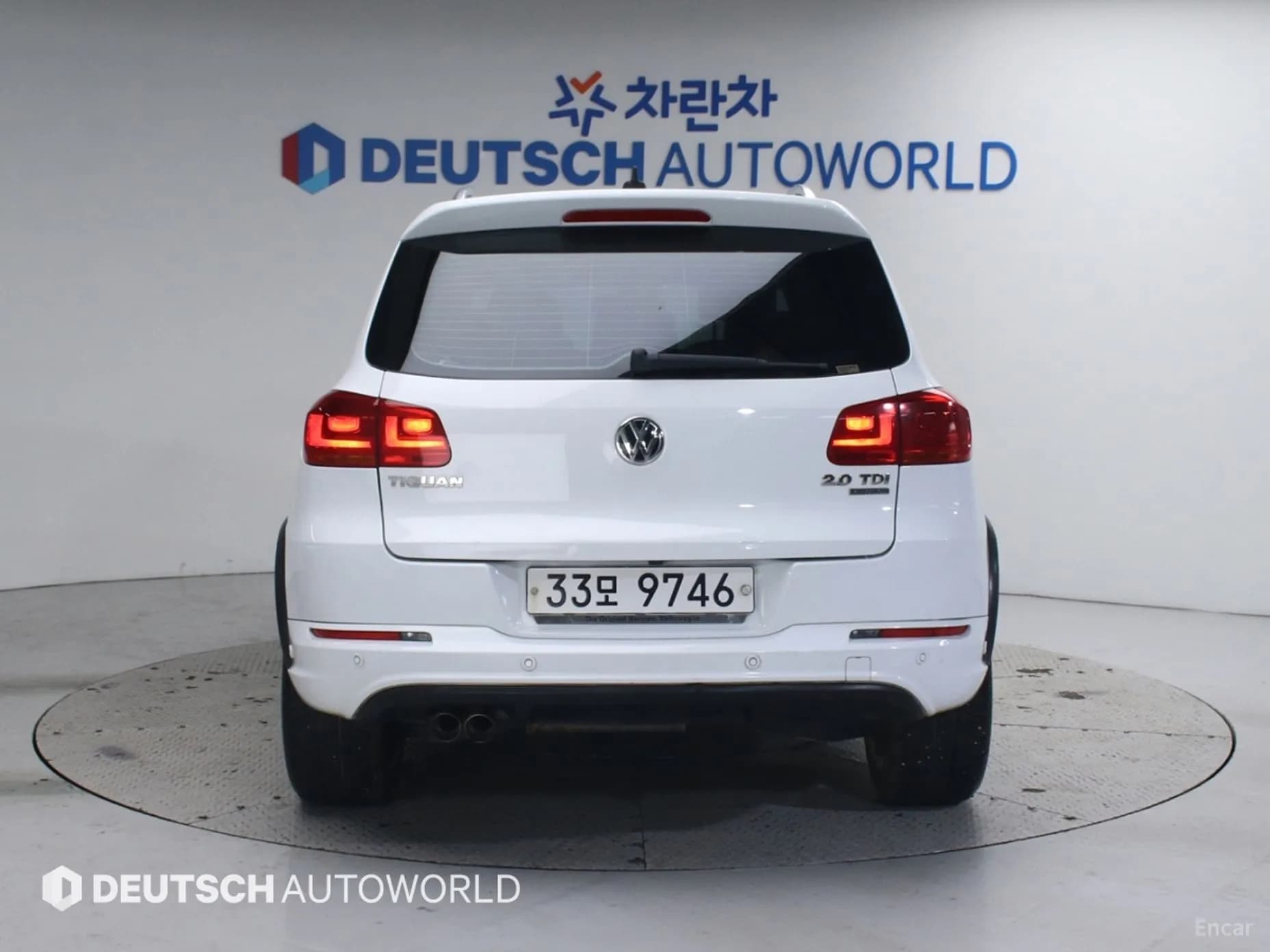 New Tiguan