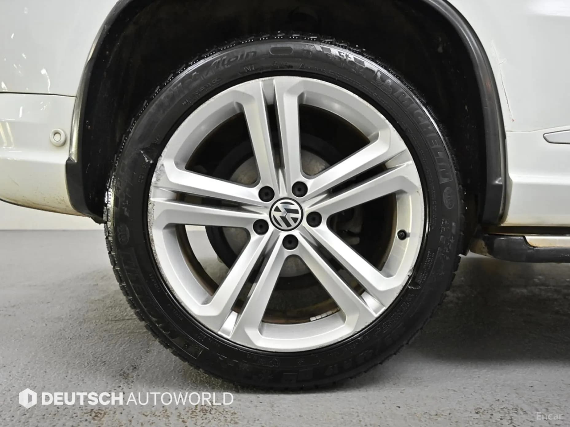 New Tiguan