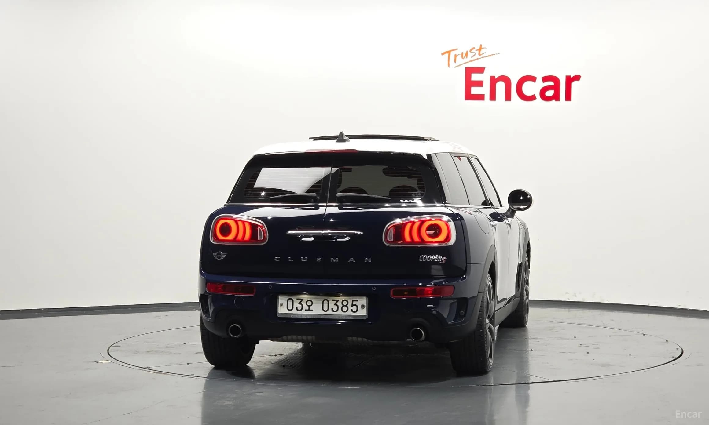 Cooper S Clubman