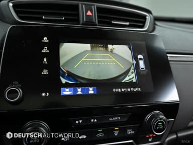 CR-V 5th generation