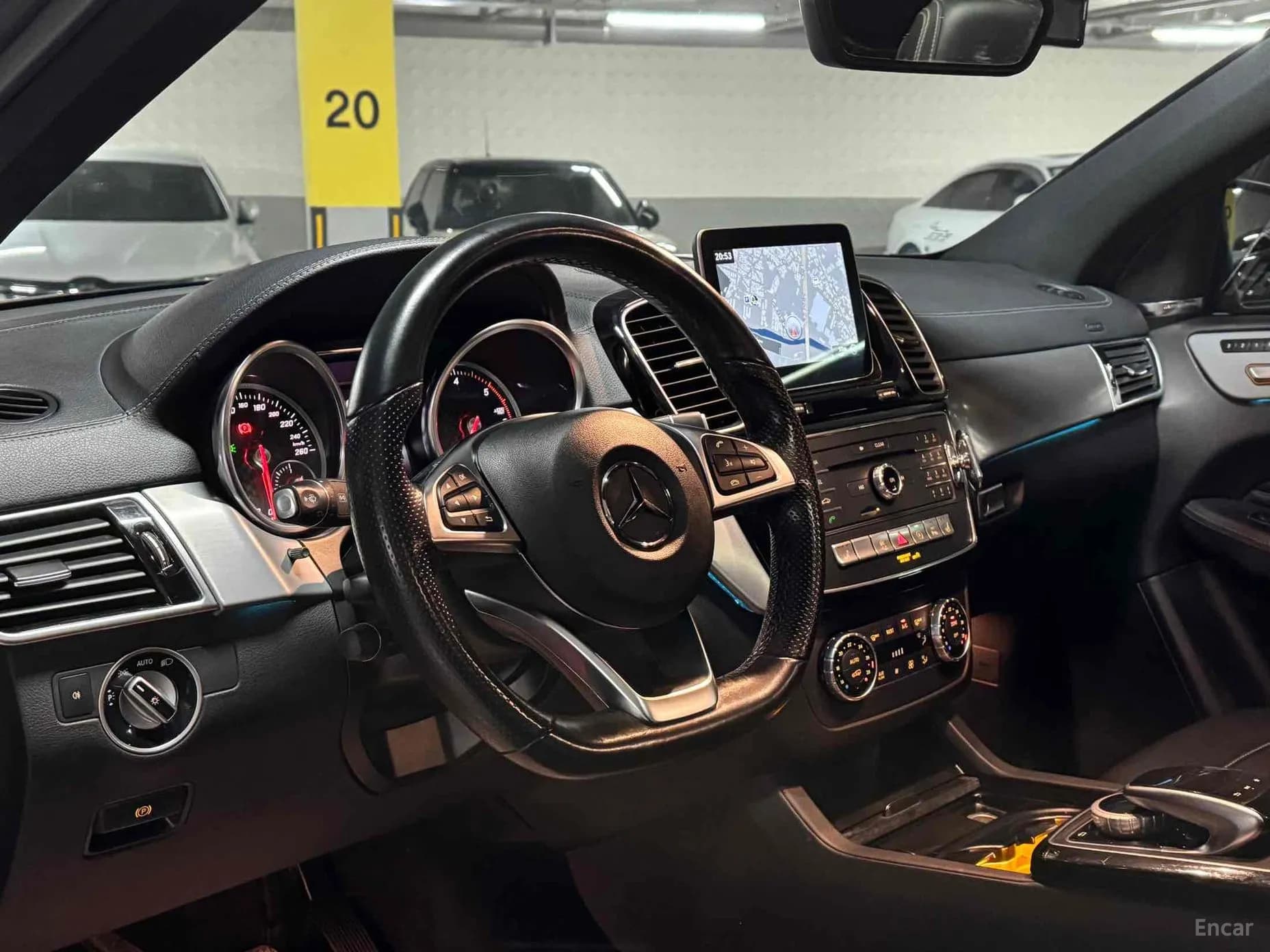 GLE-Class W166