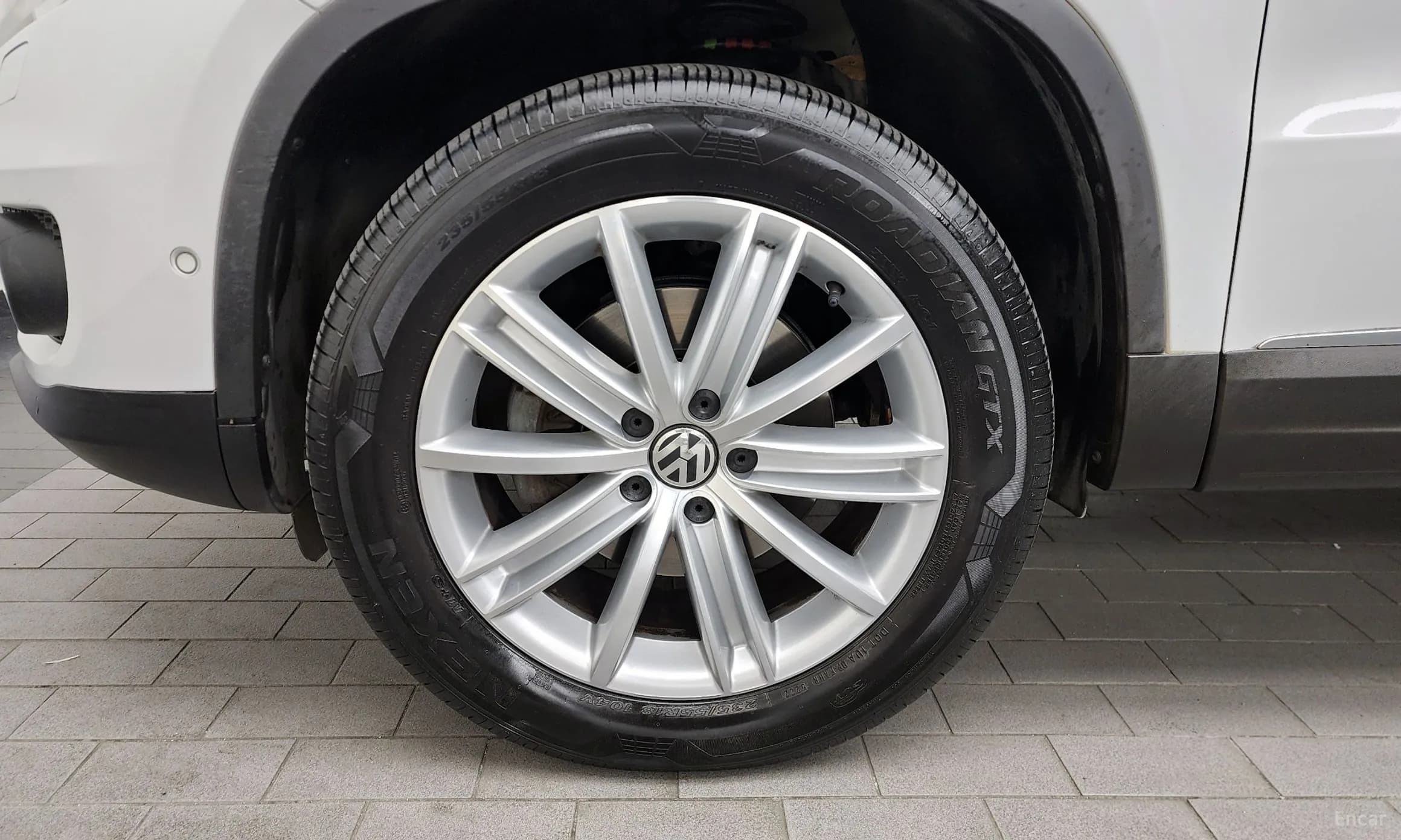 New Tiguan