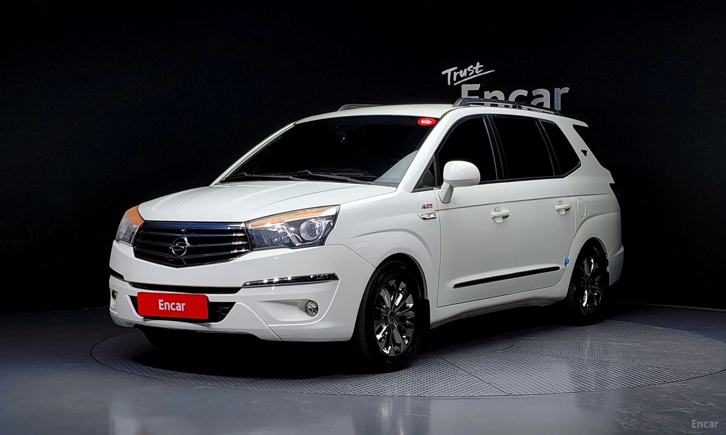 Korando Turismo