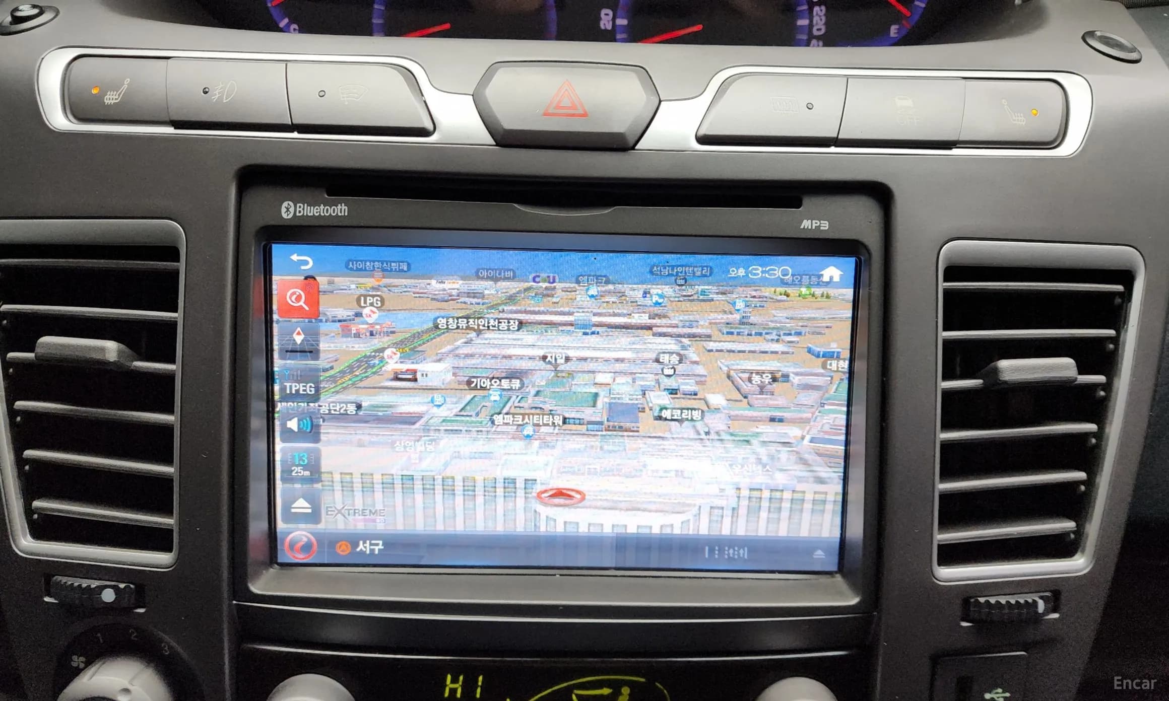 Korando Turismo