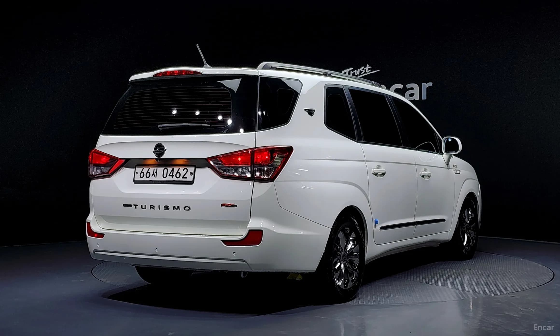 Korando Turismo