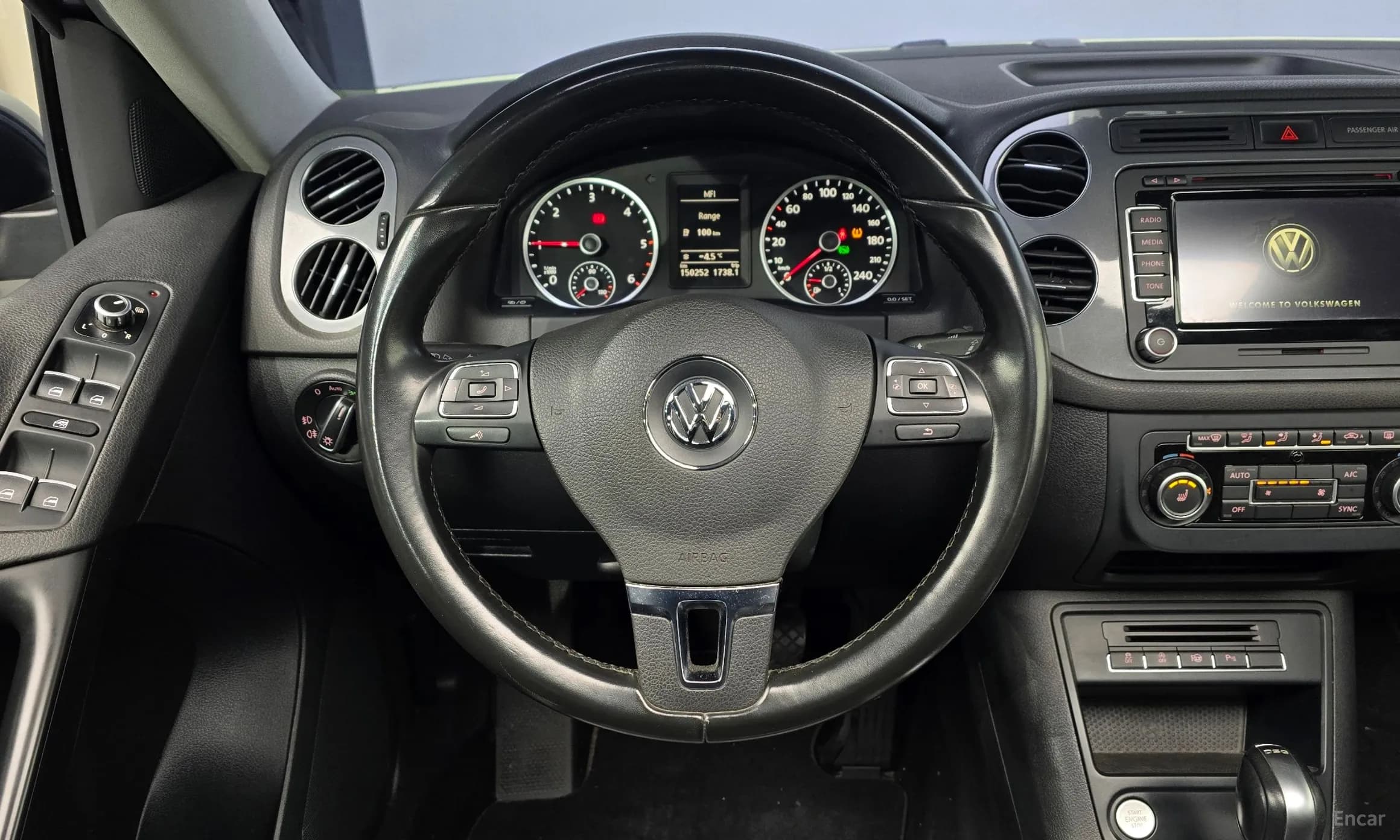 New Tiguan