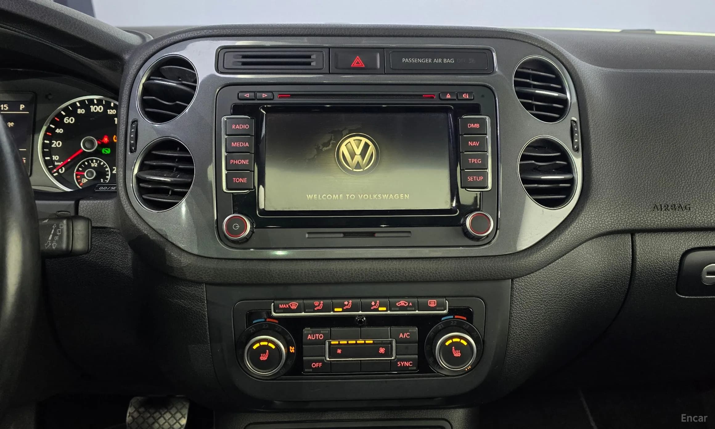 New Tiguan