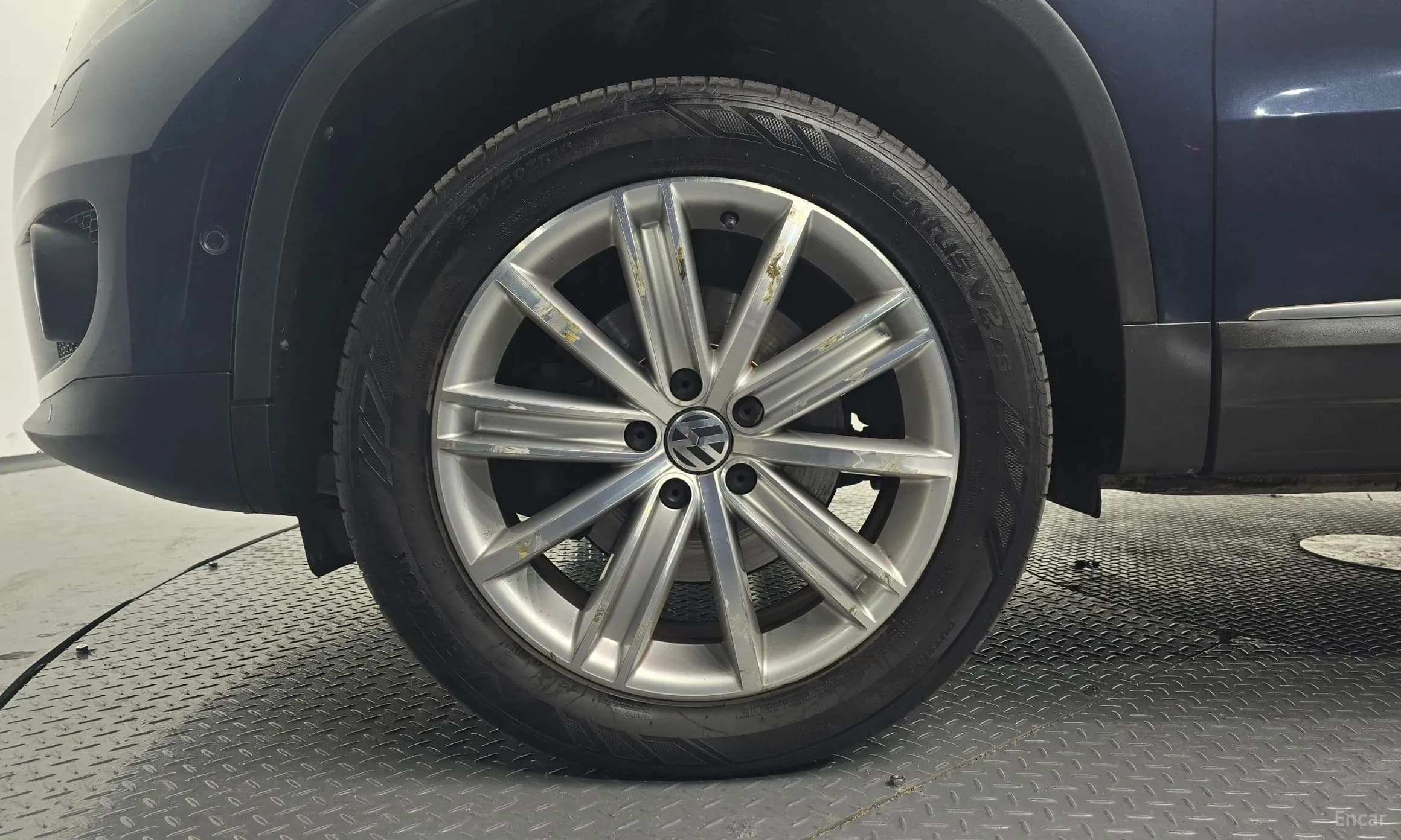 New Tiguan