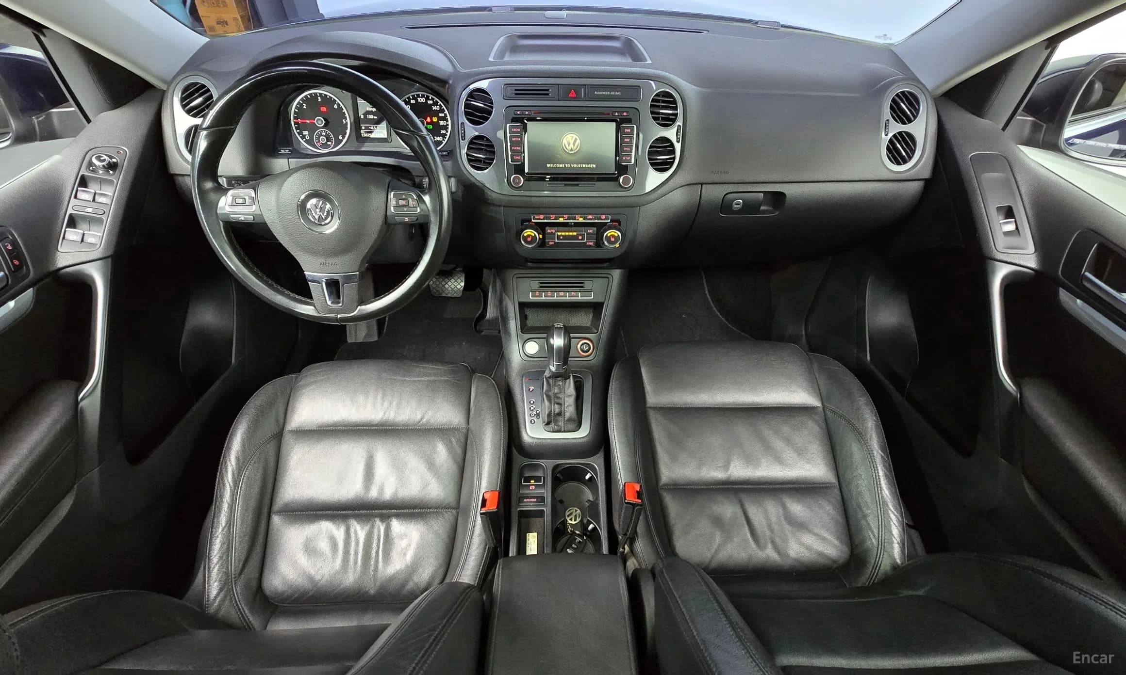 New Tiguan