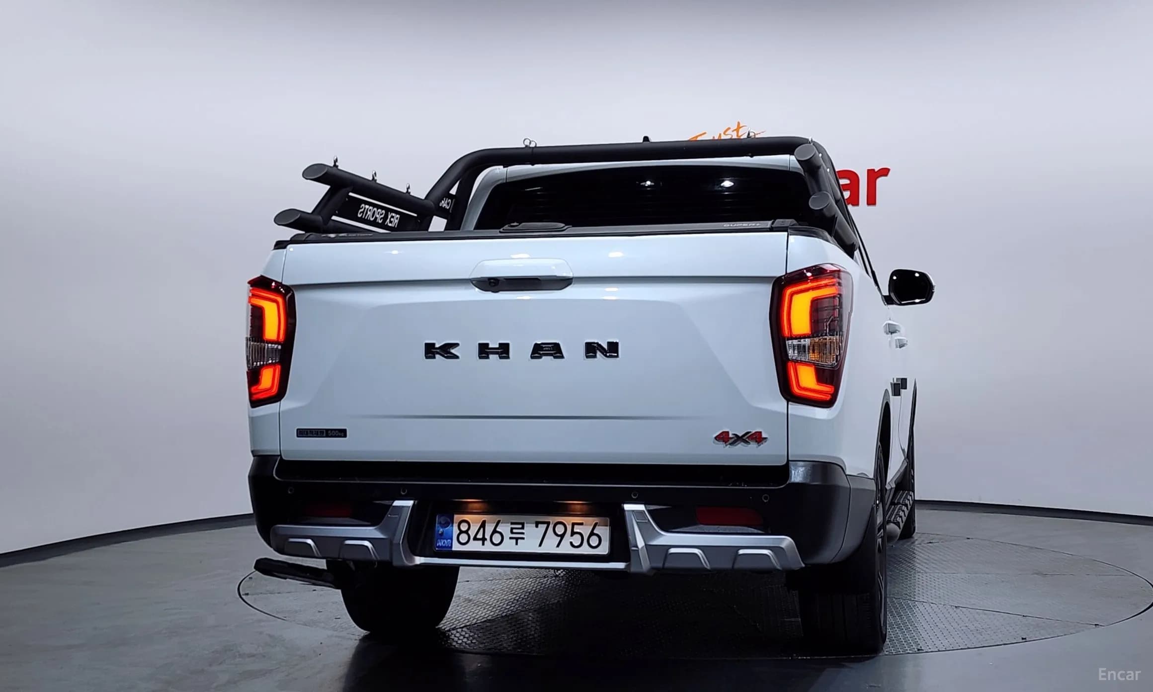 Rexton Sports Khan