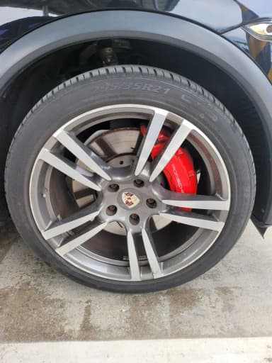 New Cayenne