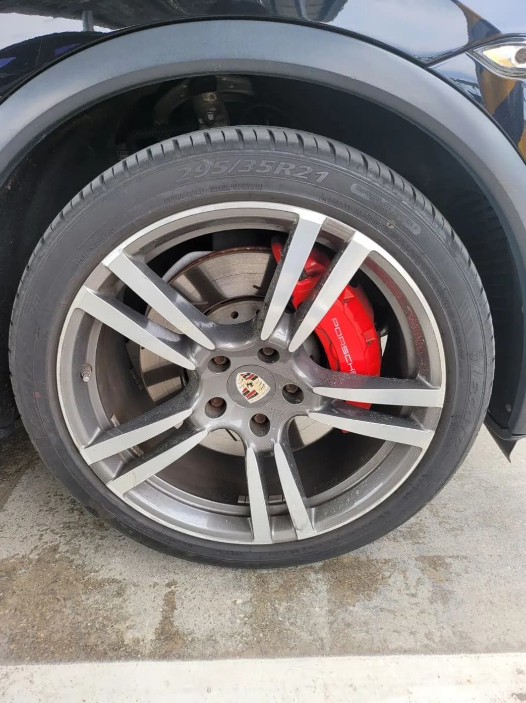New Cayenne