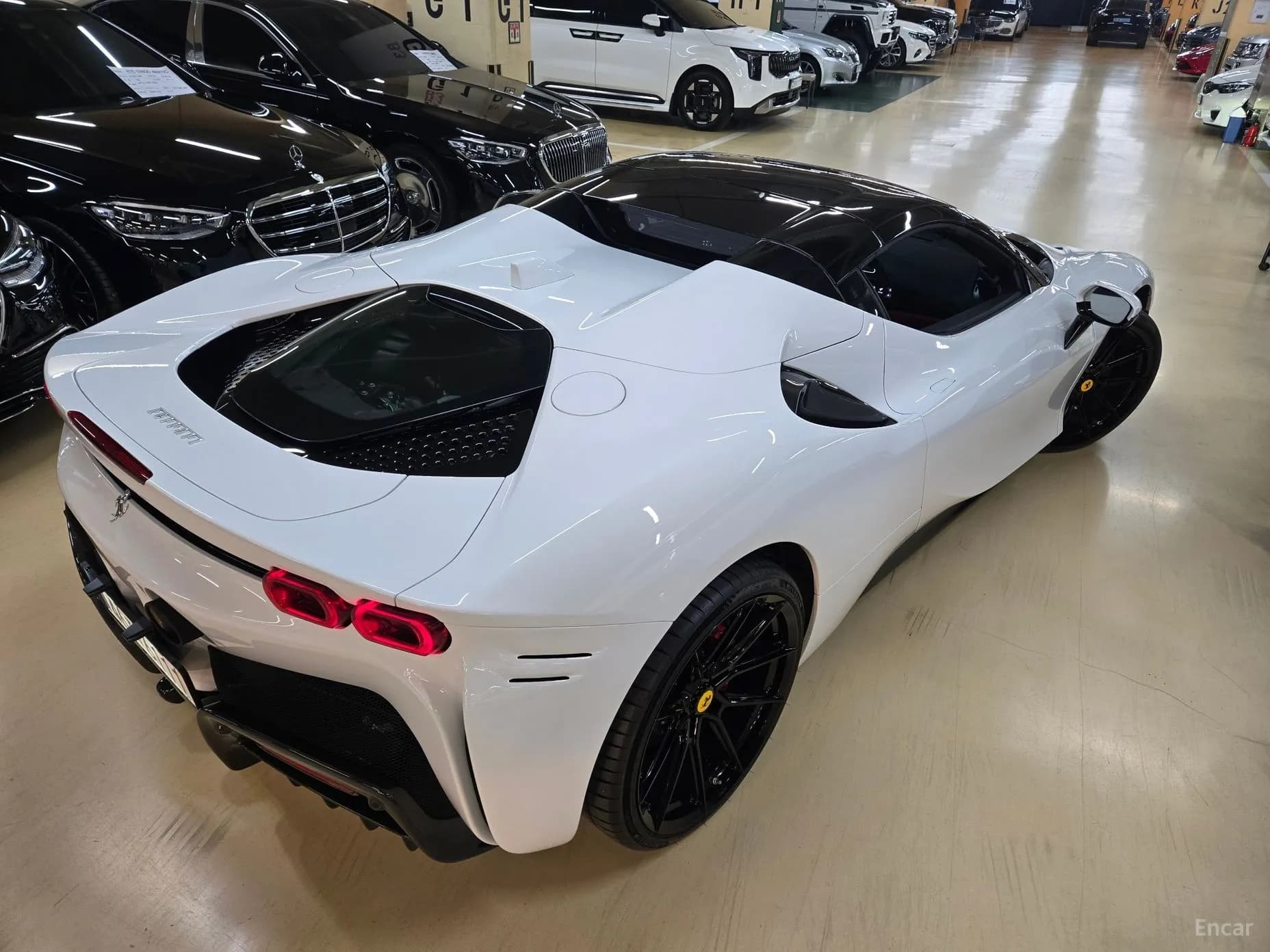 SF90 Spyder