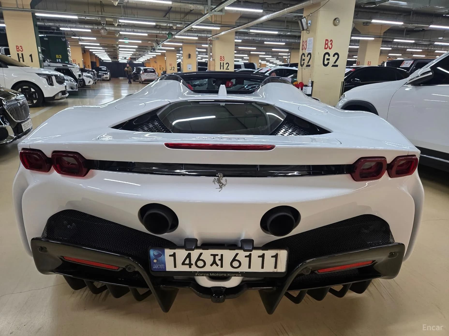 SF90 Spyder