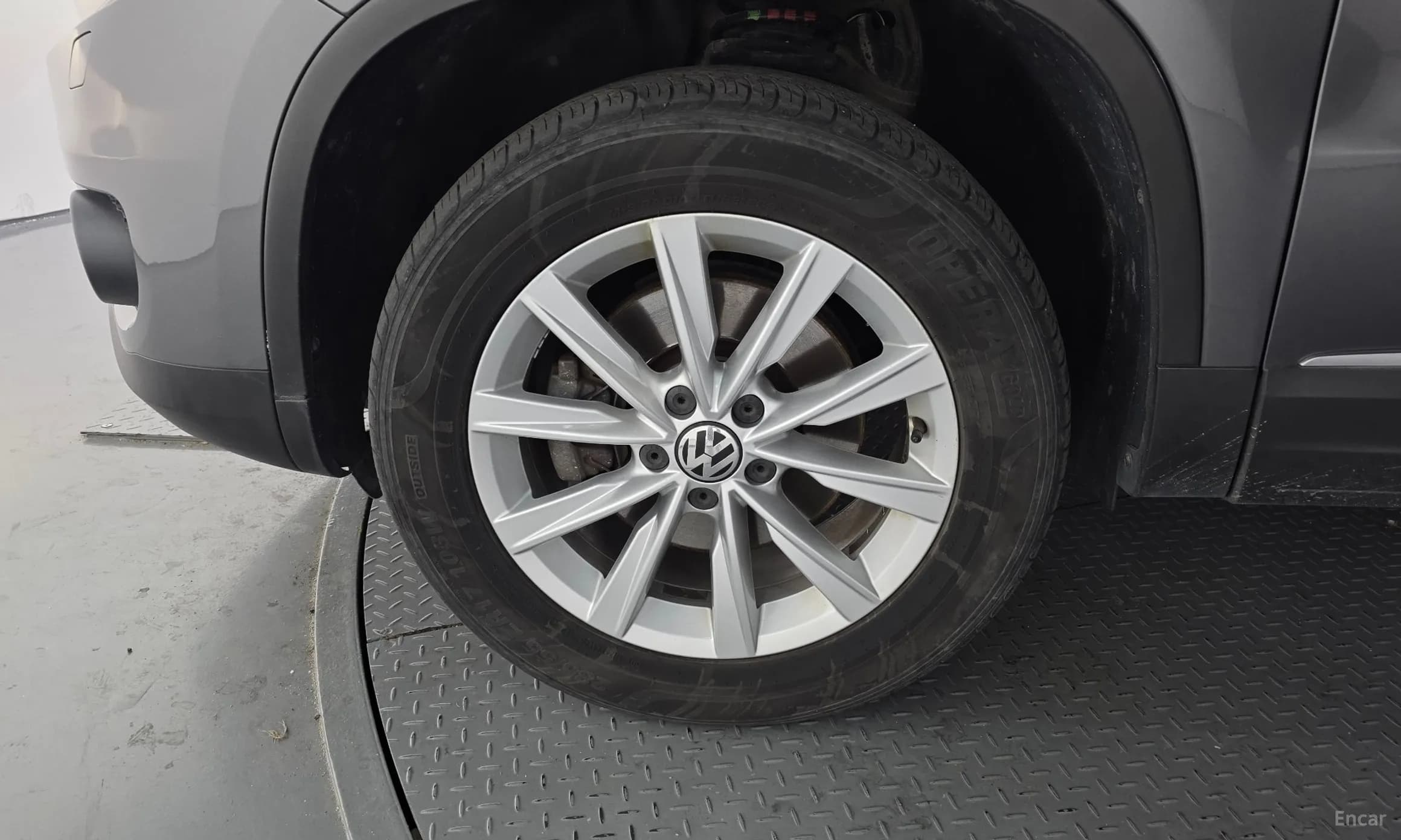New Tiguan