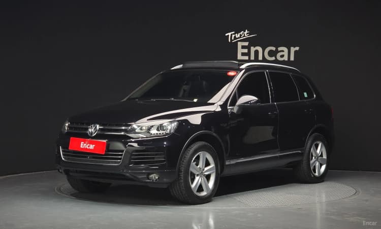 New Touareg