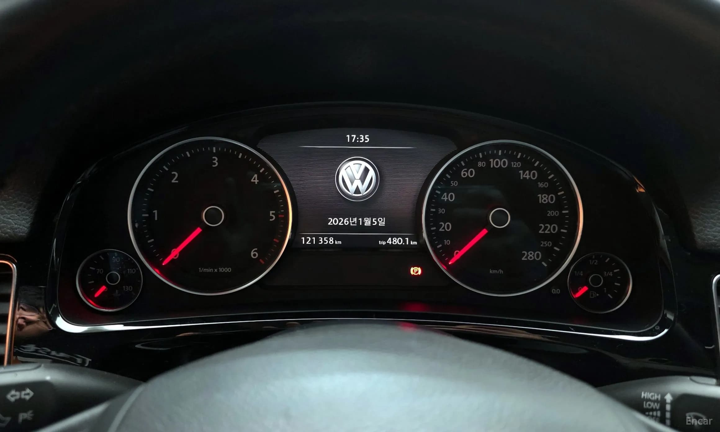 New Touareg