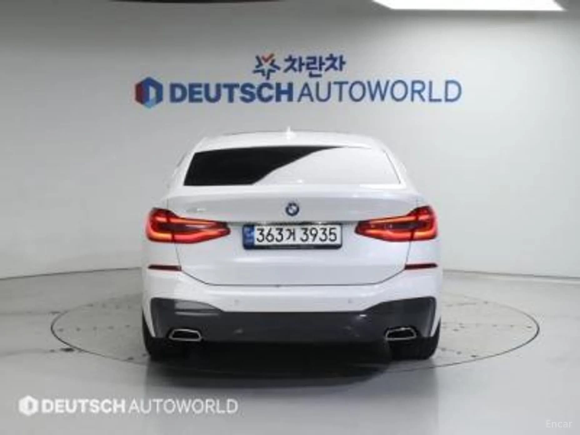 6-Series GT (G32)