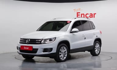 New Tiguan