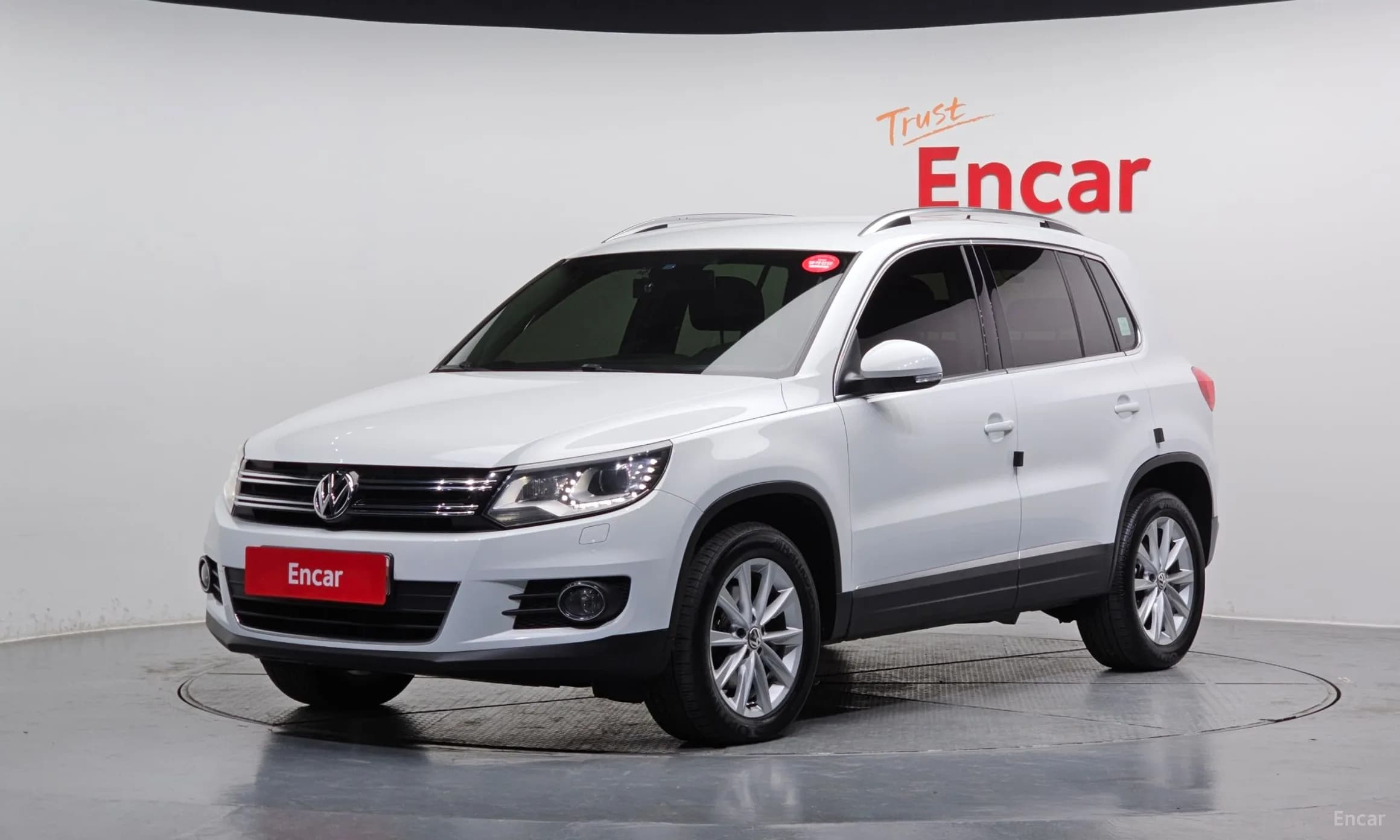 New Tiguan