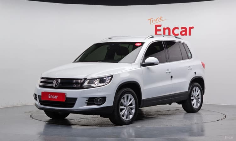 New Tiguan