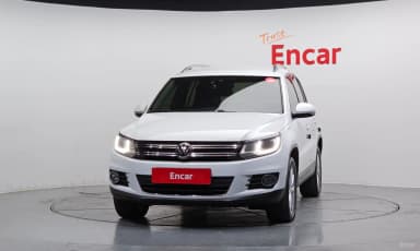 New Tiguan
