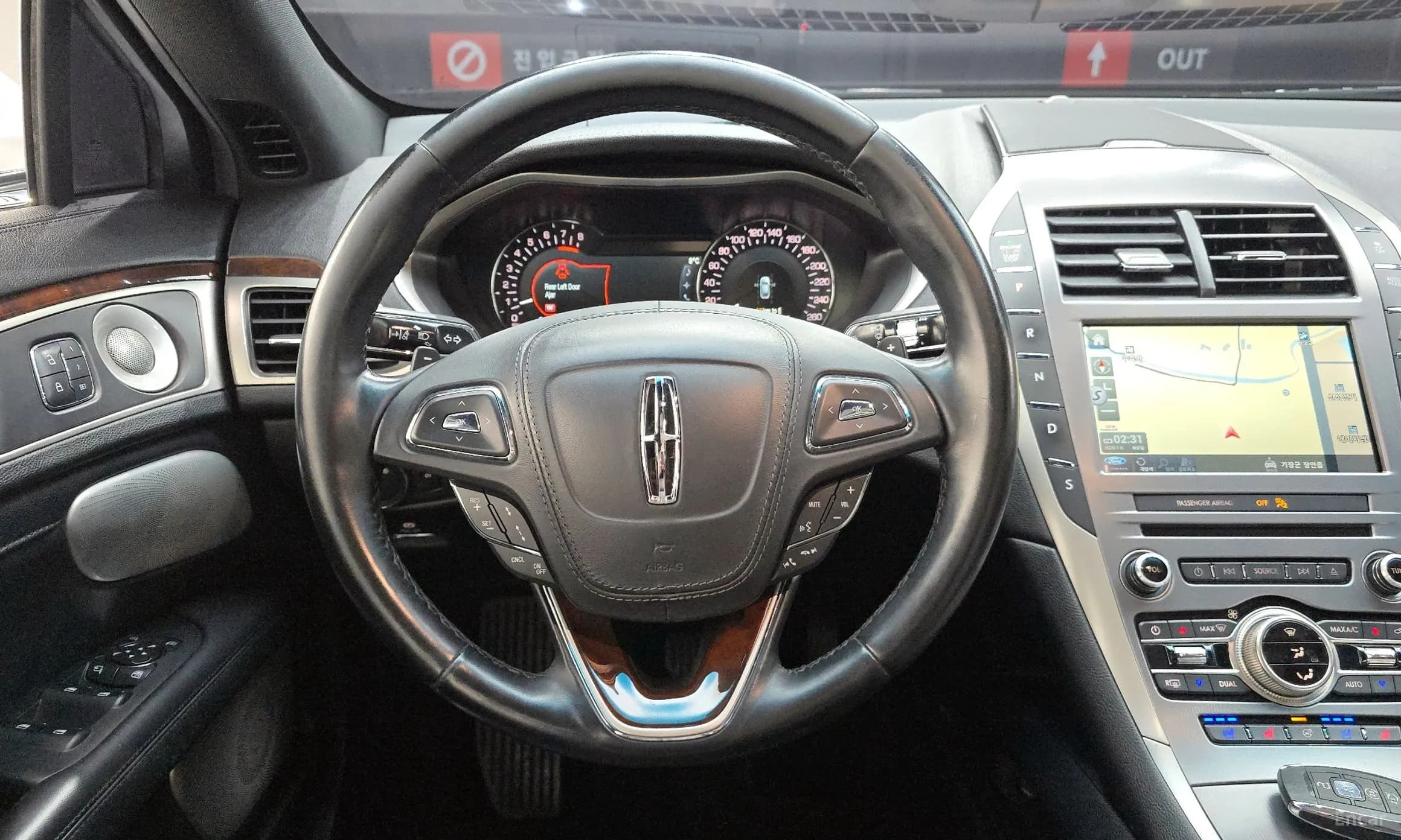 New MKZ