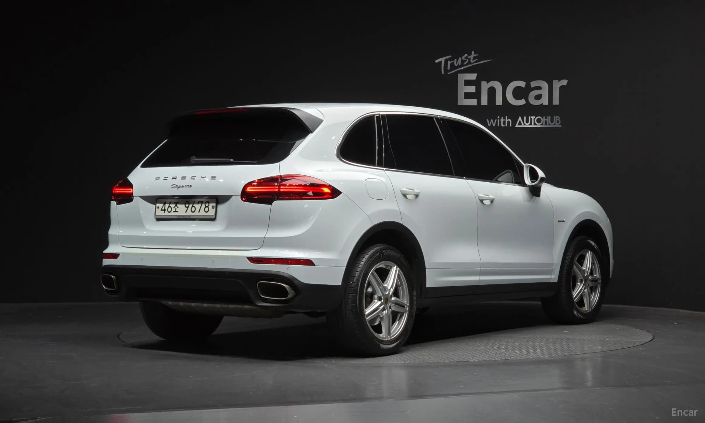 New Cayenne