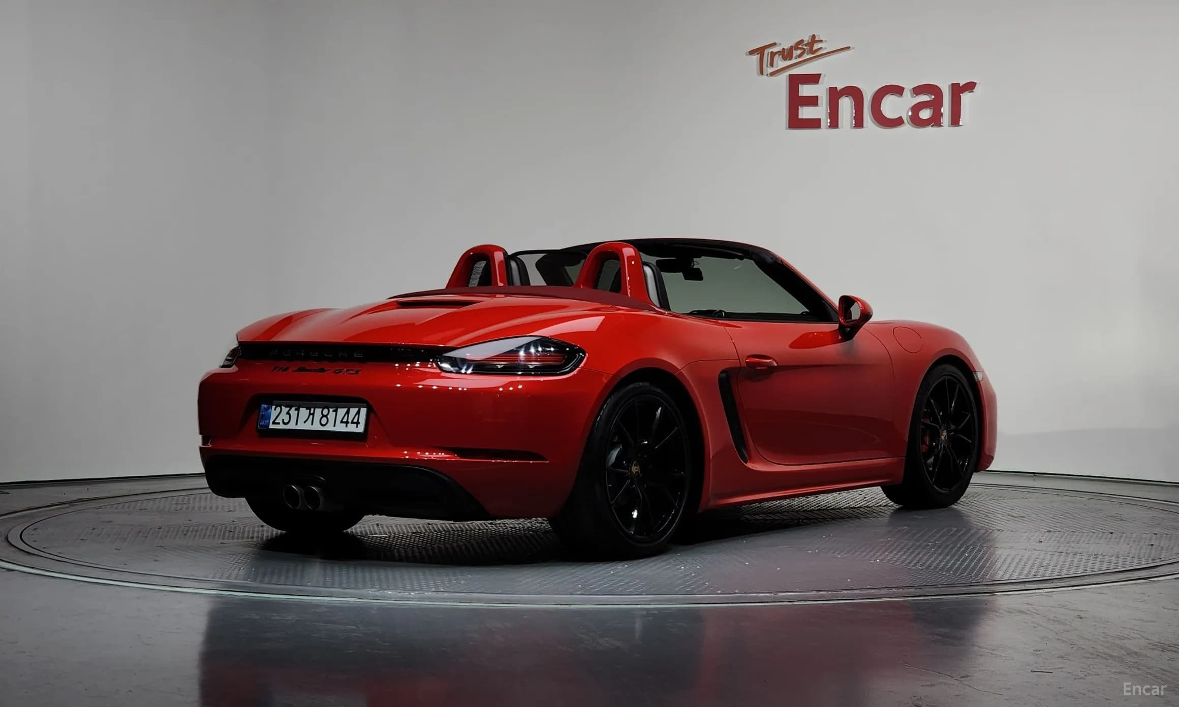 718 Boxster