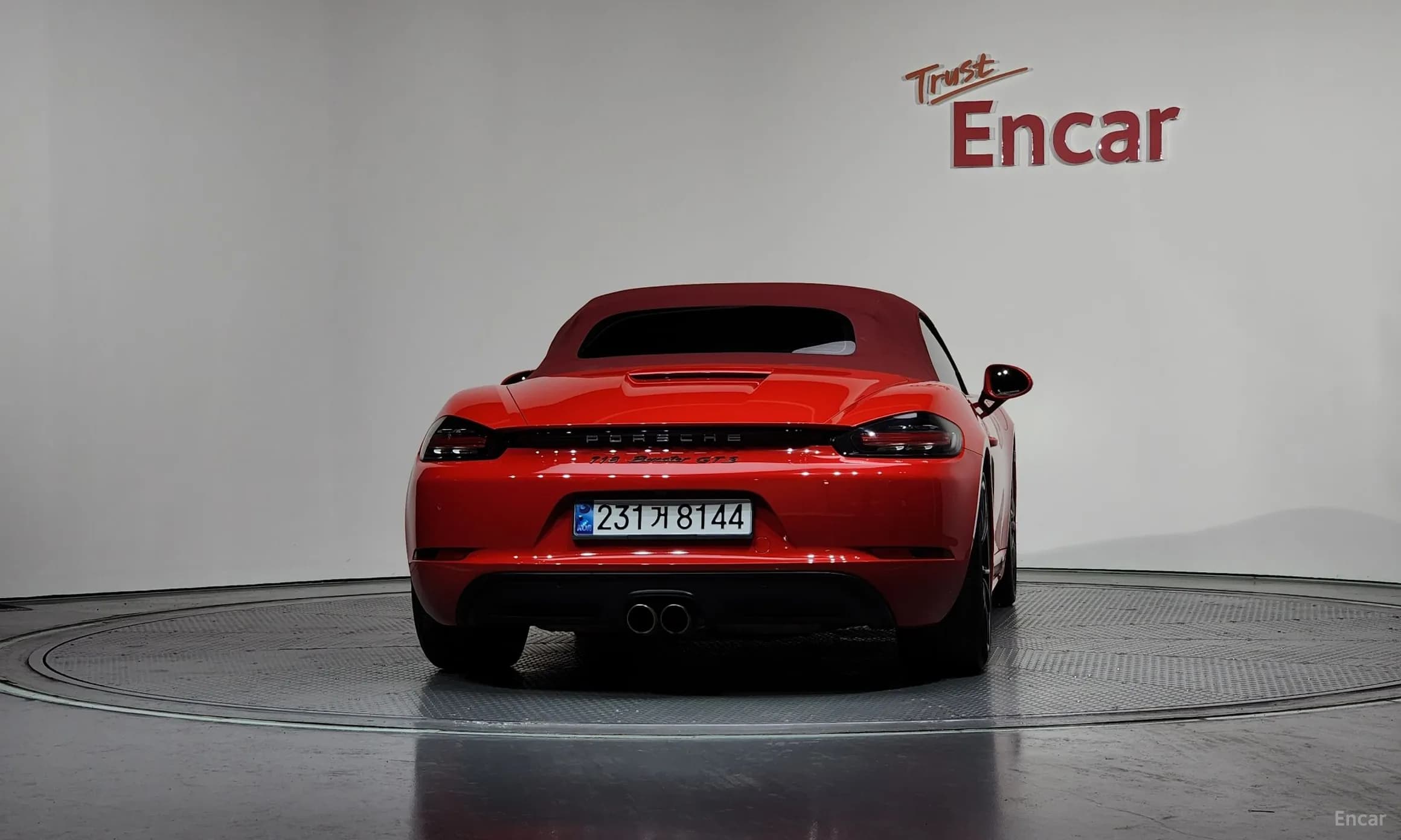 718 Boxster