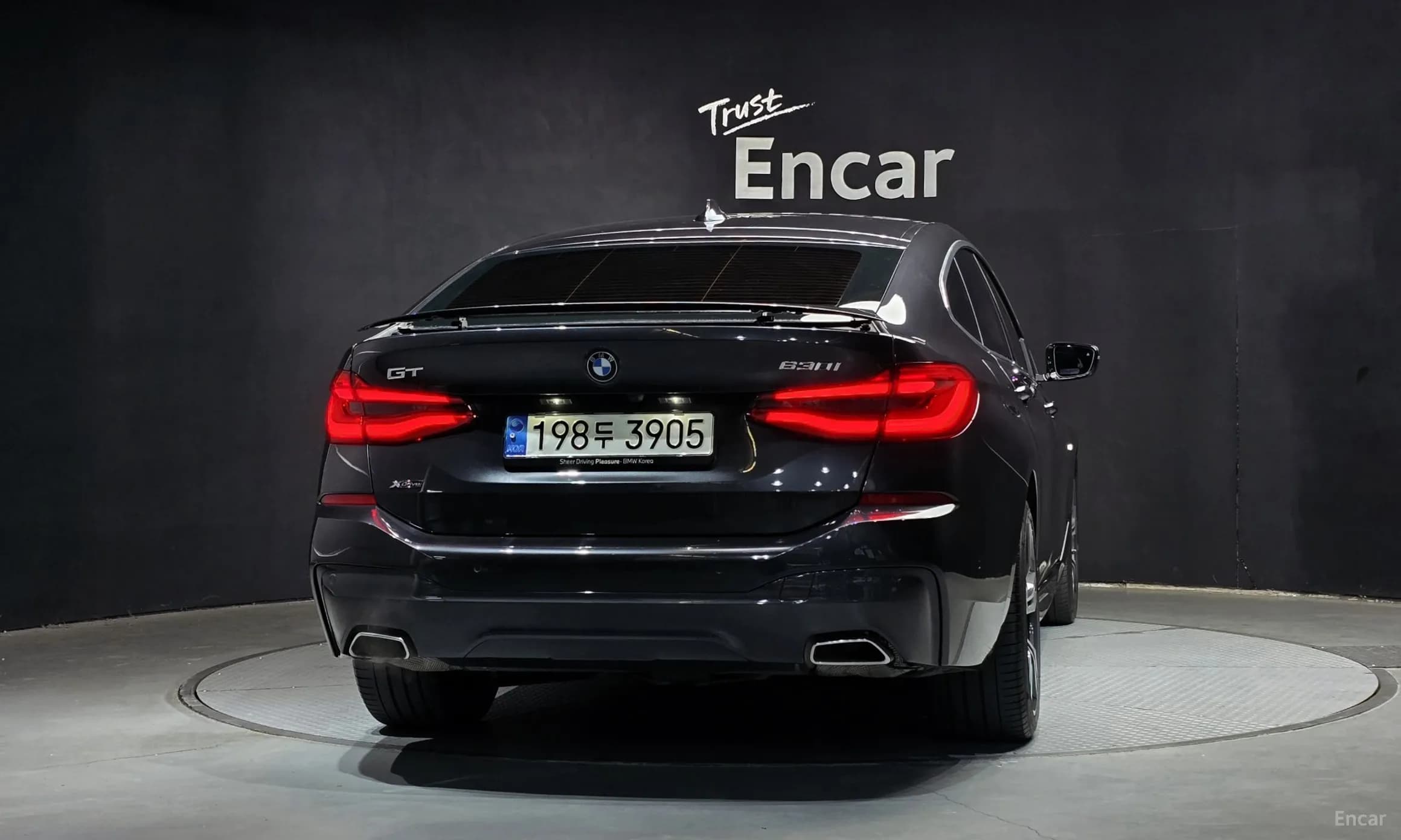 6-Series GT (G32)