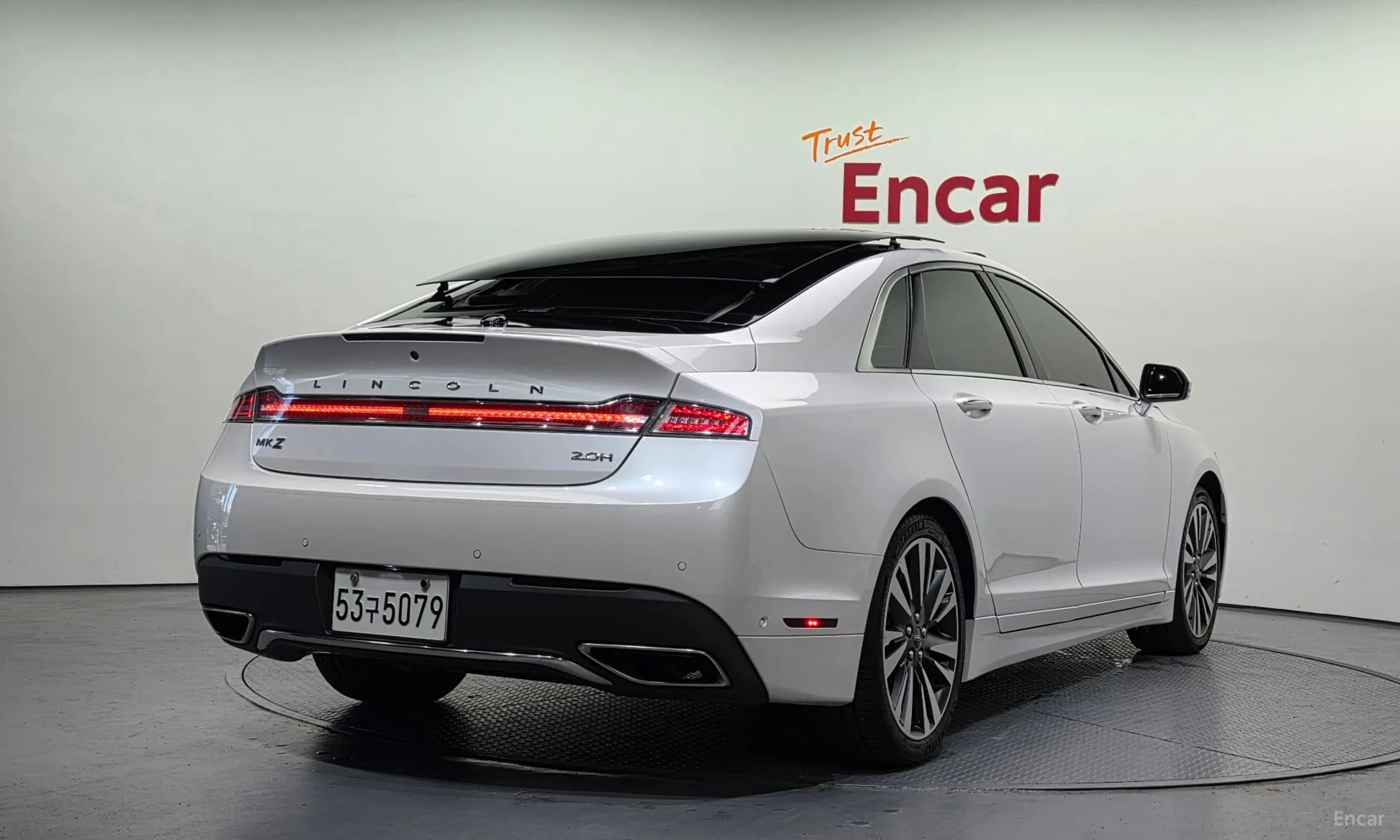 New MKZ